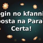 Login no kfannie: Aposta na Parada Certa! 🎰